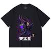 230 Gsm 100% Cotton Saint Seiya V18 Rhadamanthys Print Unisex Heavy Cotton T Shirt