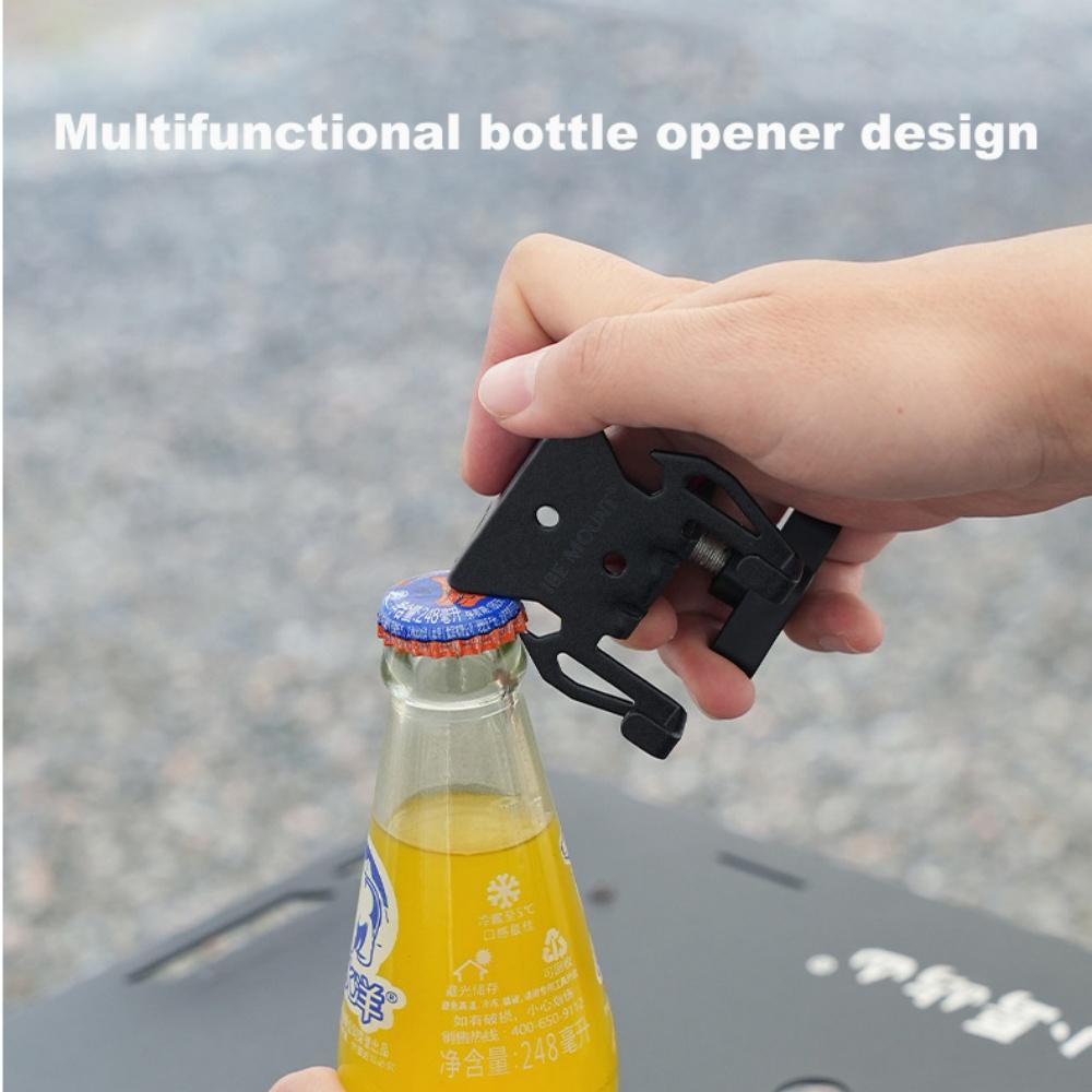 Camping Gas Canister Stand Stove Tank Hanger Hook Gas Canister Hanging Hook Camping Accessories for Travel Outdoor Camping