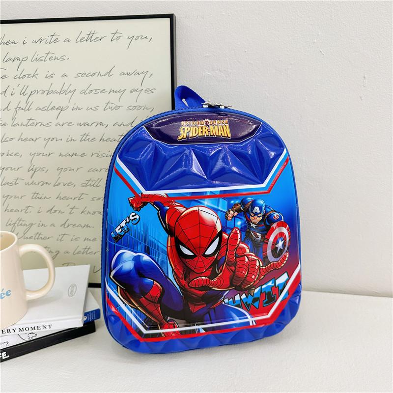 Entzückender Cartoon-Nylon-Rucksack für Kinder Niedliches Anime-Design für Jungen und Mädchen