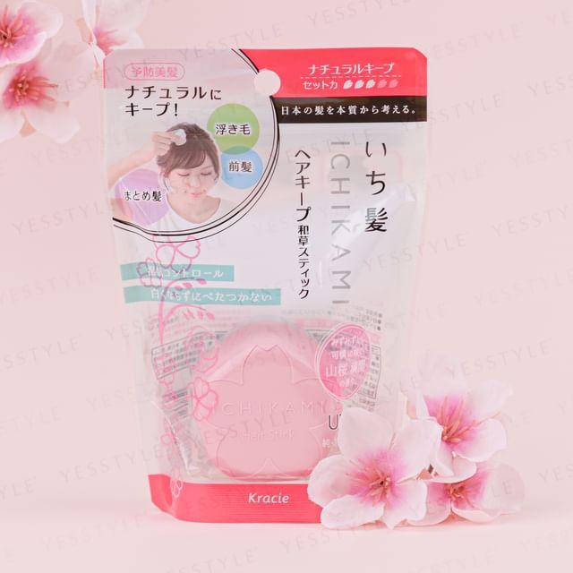 Kracie - Ichikami Hair Stick Super Hard - 13g