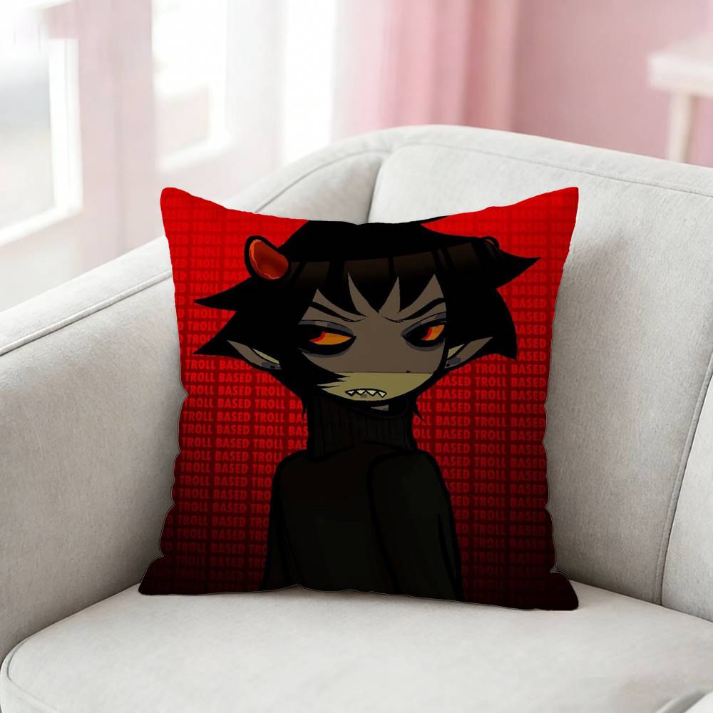 K-Karkat V-Vantas Pillow Case For Sofa Living Room Home Office Decor Protective Cover