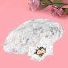 Pet Wedding Veil Dog Flower Headdress Diamond Bow Veil Clip Pet Dog Accessory