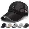 Gorras de Béisbol para Hombre y Mujer, Ocio al Aire Libre Ciclismo, Sombreros de Malla para el Sol de Verano, Versión Coreana, Gorra de Pico de Moda Fabricante