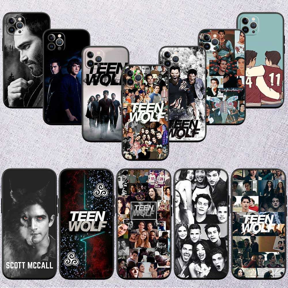RE58 Teen Wolf New High-End Shell Phone Case for Redmi Note 13 14 Pro+ Plus A3 A3X 13X 13C 13R 14S 14C 14R