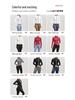 Spring/Summer Windproof Reflective Slim-Fit Yoga & Running Fitness Set