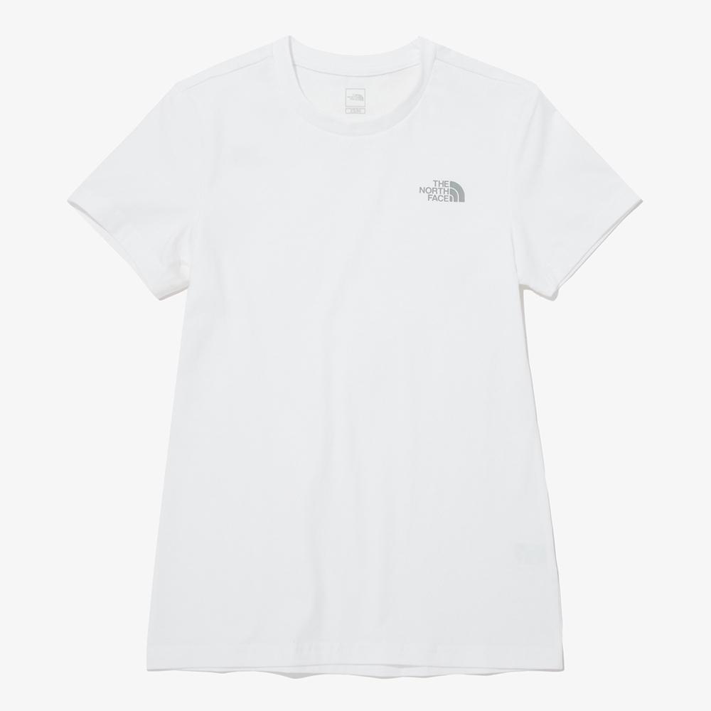 

THE NORTH FACE NT7UP46B Womens Cotton Stretch Short Sleeve TShirt