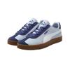 Puma Suede Comfortable Versatile Shock Absorption Low-Top Sneakers Unisex Sneakers Sky-Blue 401515-09