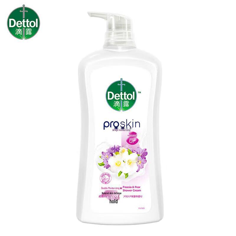 

Dettol Moisturizing Shower Gel with Freesia & Pear Scent