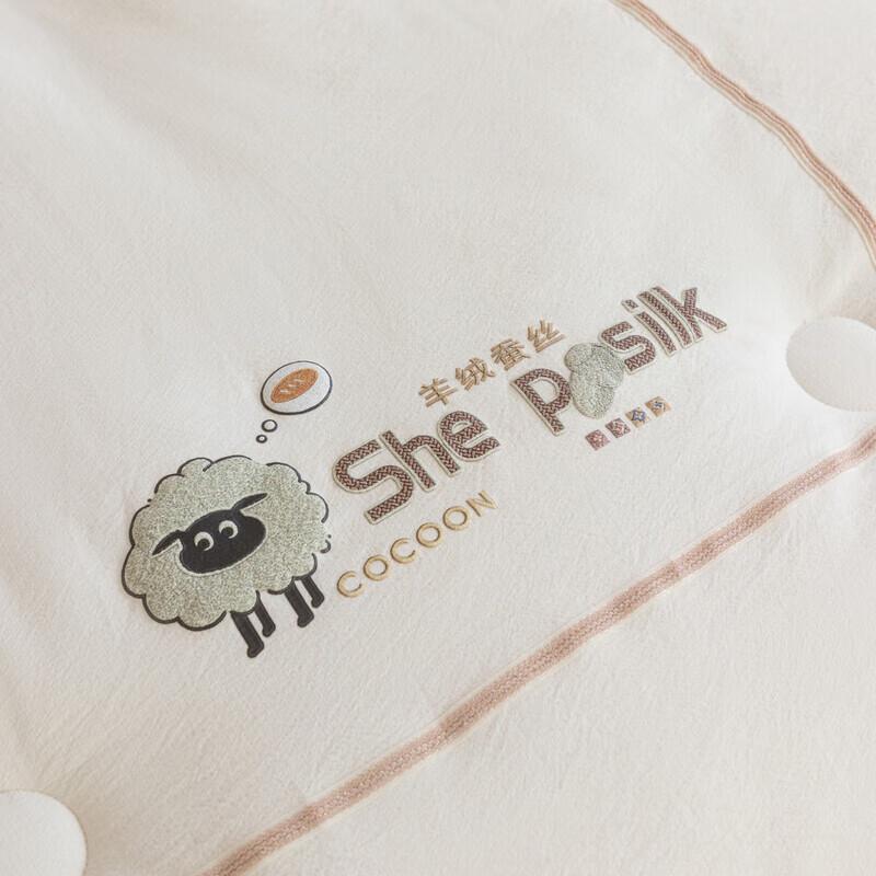 Muji Cashmere Silk Double Protein Warm Winter Quilt