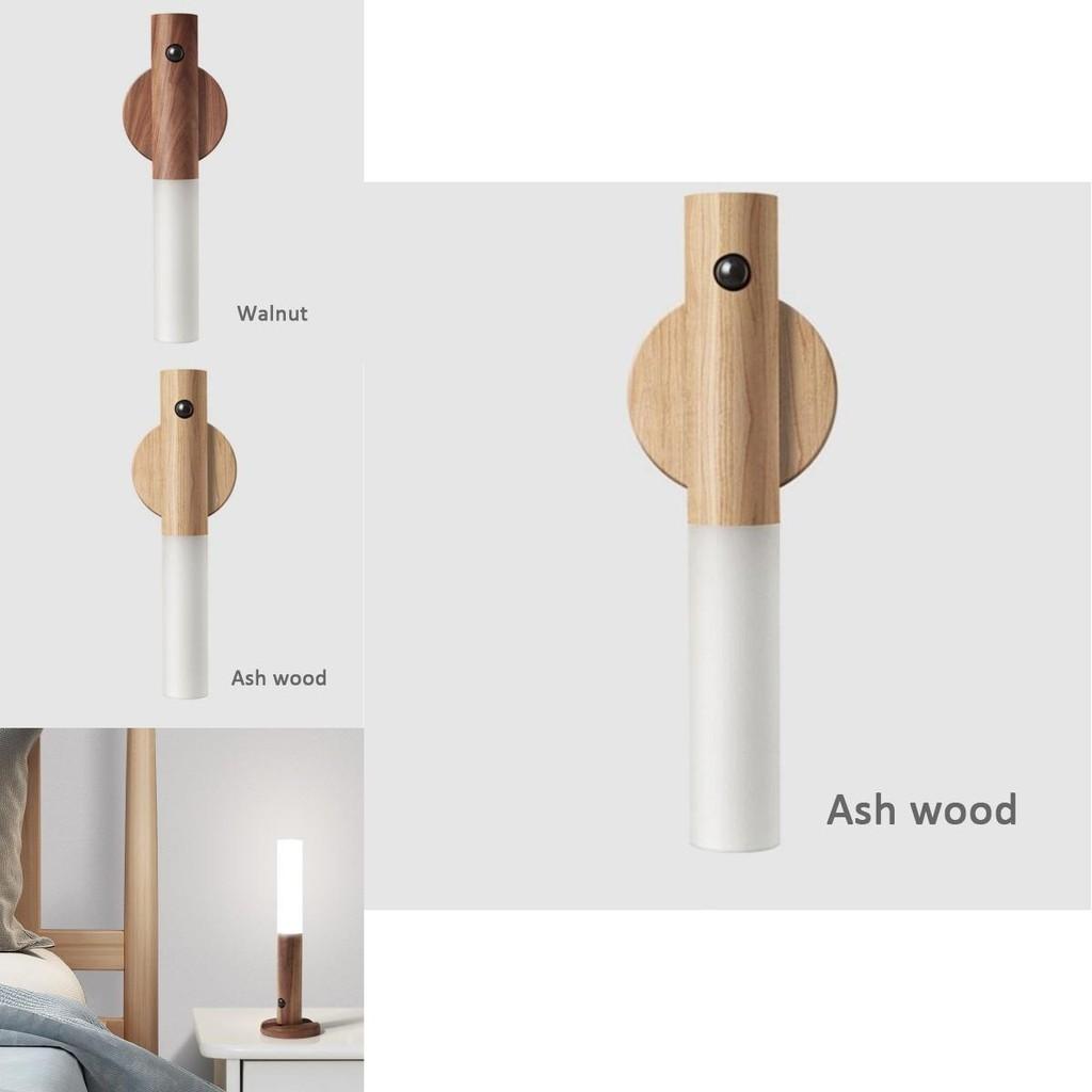 Wireless Smart Led Night Light With Dusk-to-dawn Sensor And Magnetic Base