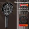 High-Pressure Shower Head with Stainless Steel Hose