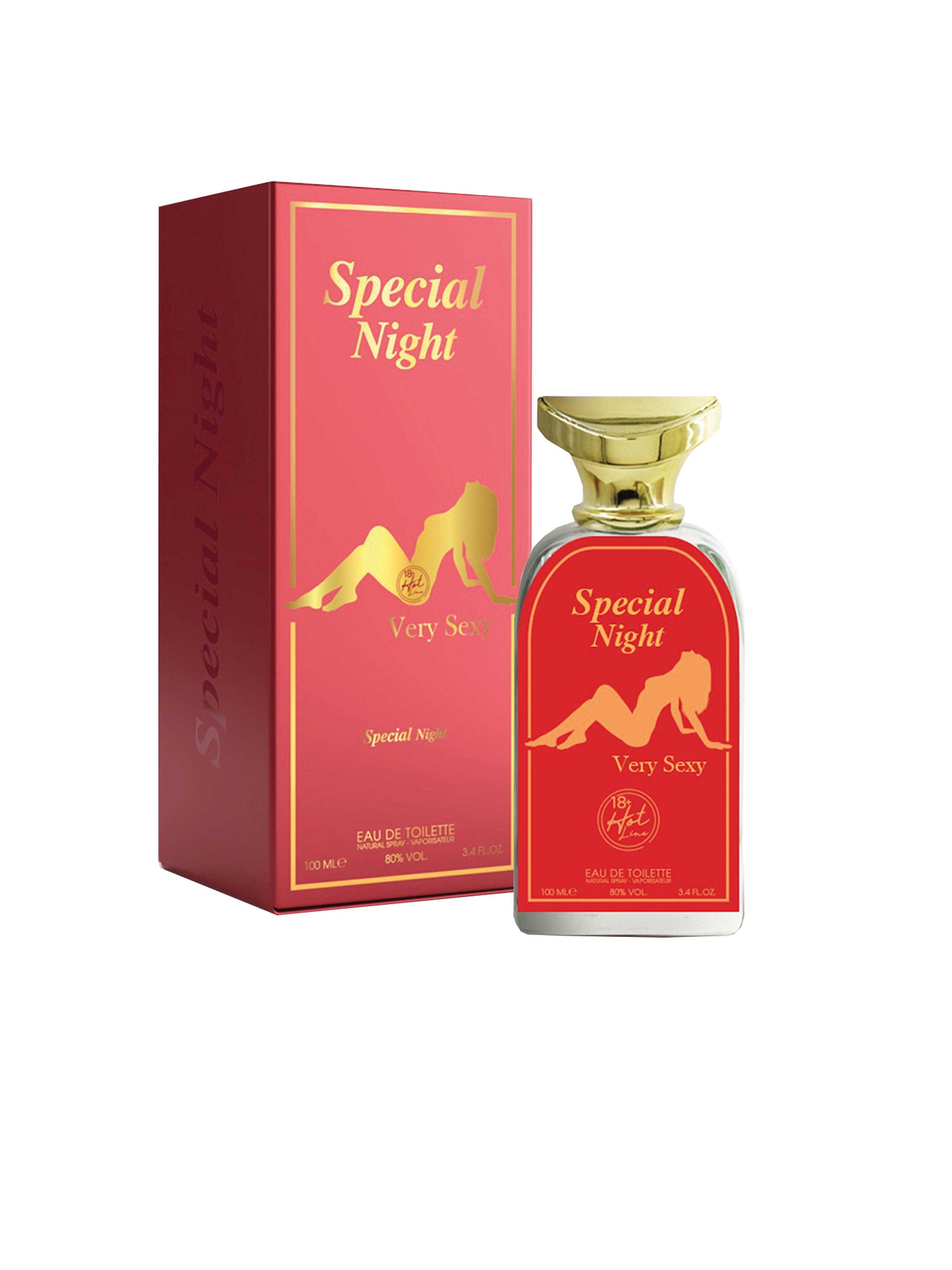 

Hot Parfum Special Night Parfum pour femme туалетна вода для жінок 100 ml + 100 ml + 100 ml