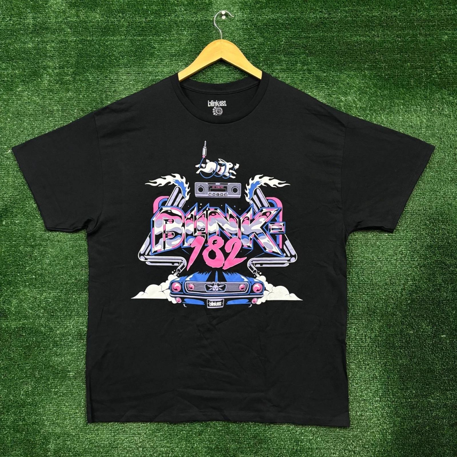 

Blink-182 Midnight Highway Punk Rock Band T-shirt Size Extra Large XL