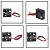 Hot! Cooling Fan 25x25mm 30x30mm DC 5V 12V 18V 24V Cooler Brushless Chipset Heatsink Mini Cooling Fan For Pinter Parts Projector