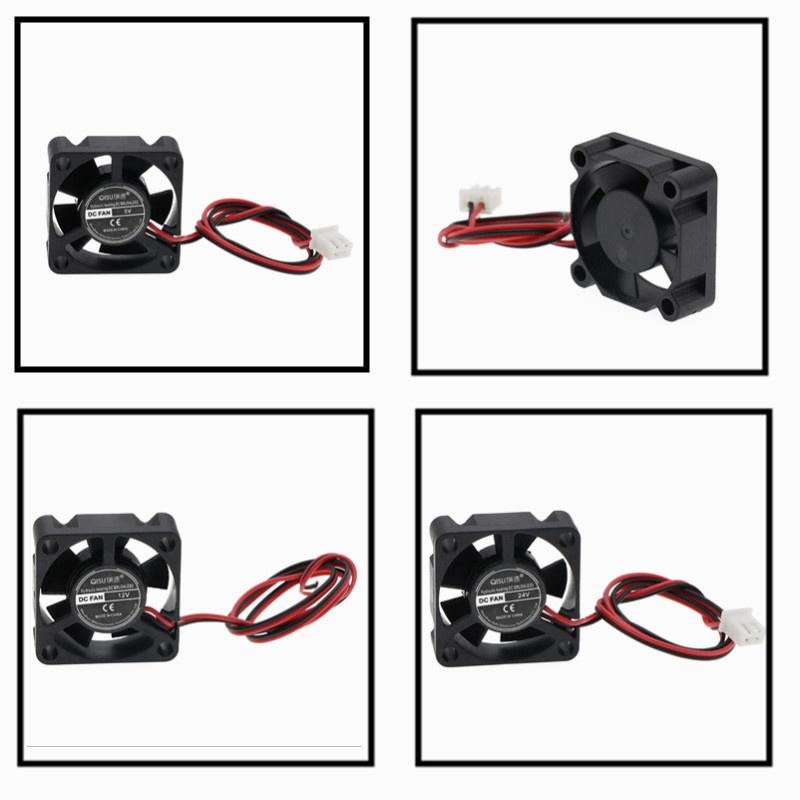 Hot! Cooling Fan 25x25mm 30x30mm DC 5V 12V 18V 24V Cooler Brushless Chipset Heatsink Mini Cooling Fan For Pinter Parts Projector
