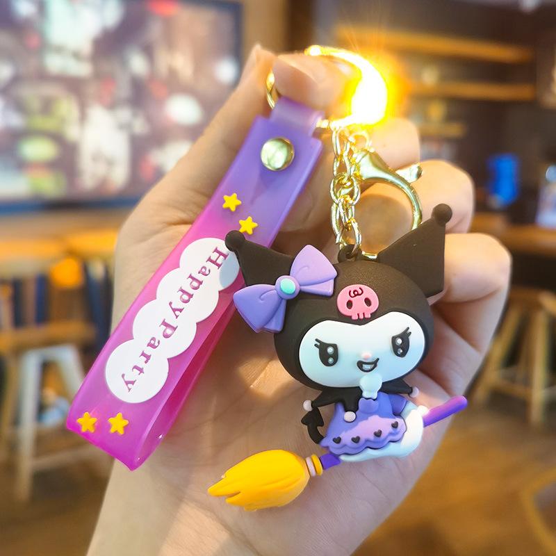 

Happy Kurumi Keychain High-end Doll Claw Machine Gift Companion Gift Small Accessory Wholesale Fashion Toys Anime Cartoon Frind
