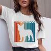 Dachshund Pug Teckel French Bulldog Frances German Shepherd Pit Bull Women Harajuku Tumblr Kawaii Top Tees T Shirt