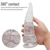 Octopus Tentacle Anal Plugs & Beads Set - Large, Medium, Small Sizes, Chrysanthemum Dilator Sex Toys.
