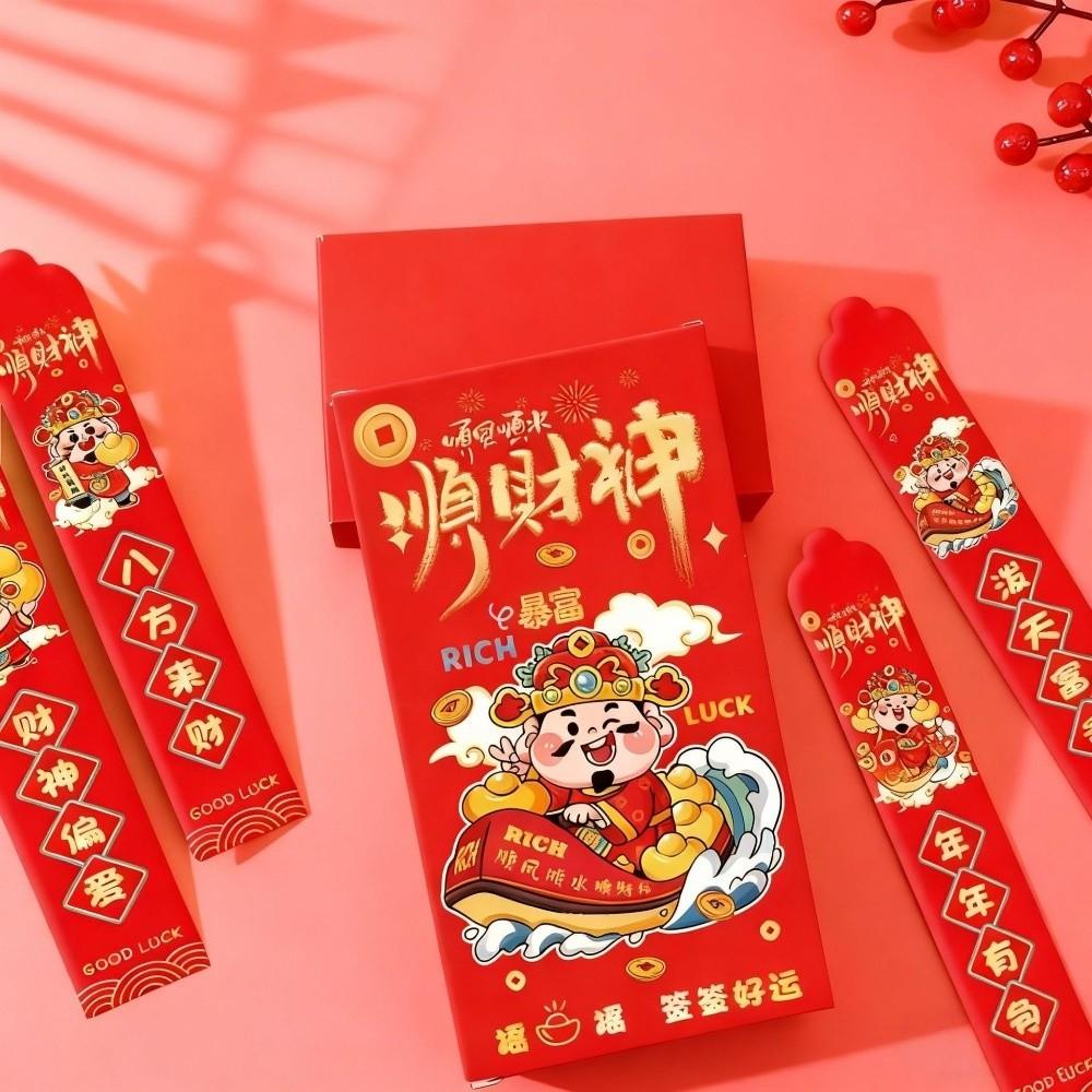 Traditional 2026 Horse Year Red Envelope Cartoon Surprise Boxes Pockets Spring Festival Gift