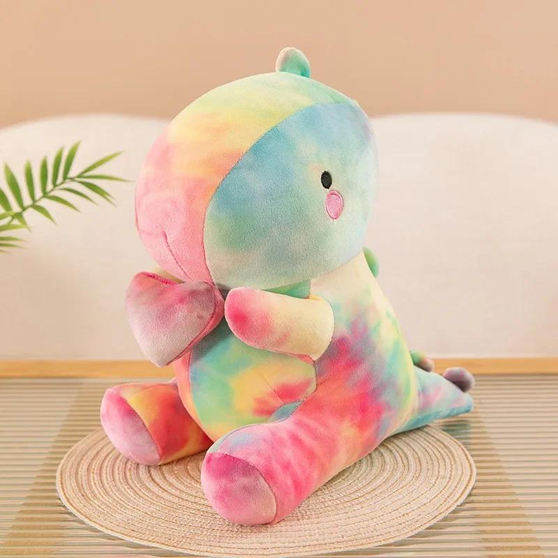 Squishy Kawaii Plüsch Dinosaurier Puppe Spielzeug Niedliche Weiche Dino Plüschtiere Cartoon Tier Kinder Geburtstag Kuscheltiere Patung Puppen Peluche