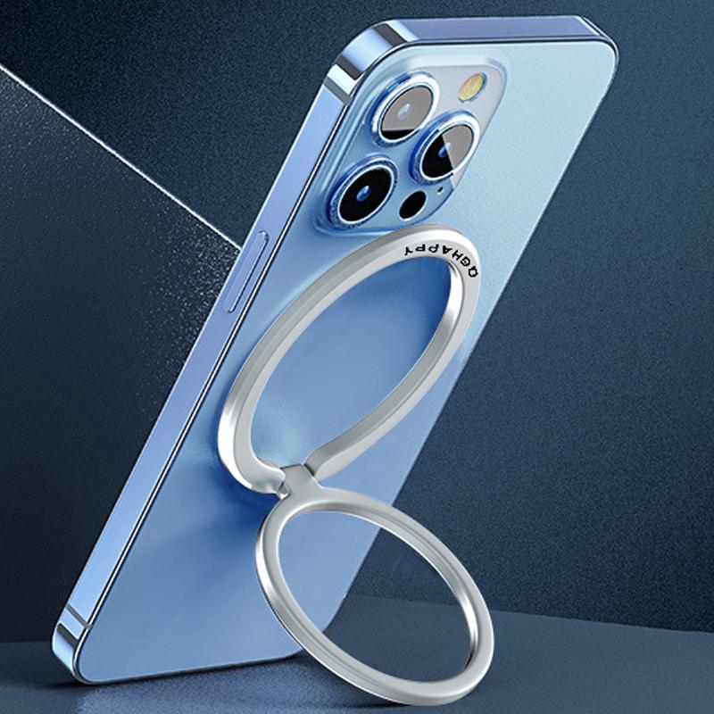 Mobile Phone Magnetic Holder for Magsafe 360 Degree Rotation Stand Universal Folding Bracket for iPhone 16 15 14 Pro/Max Samsung
