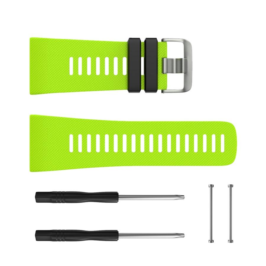 Soft Silicone Watch Strap For Garmin Vivoactive HR Bands Silicone Replacement Bracelet for Vivoactive HR Bracelet Bandje