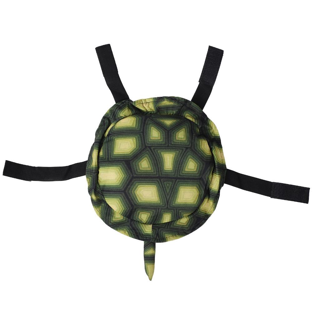 Soft Plush Tortoise Outfit Novelty Shaped Pet Halloween Wear Pet Costume  Festival Cosplay