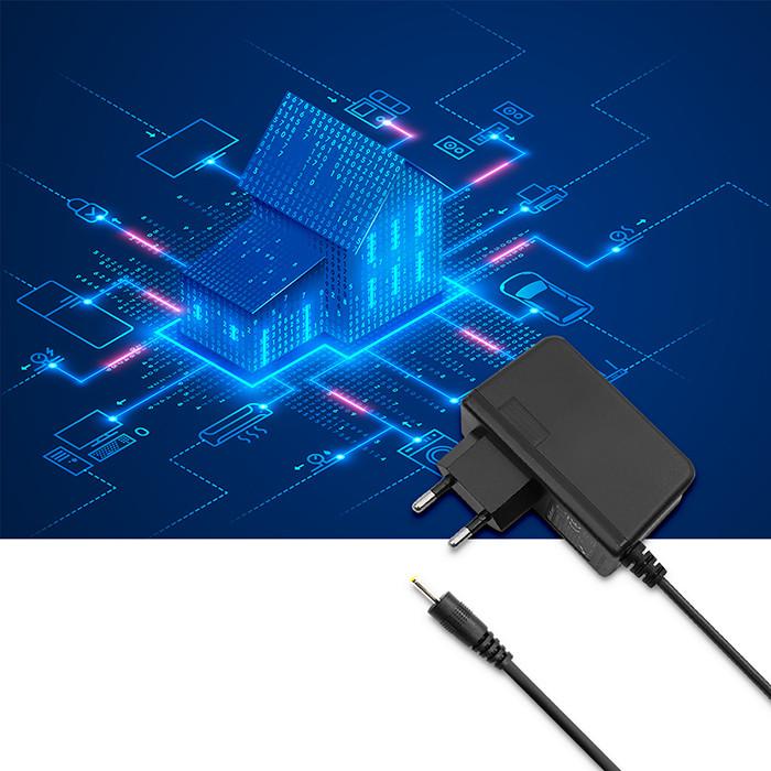 Qoltec Netzladegerät 15W | 5V | 3A | 2.5*0.7