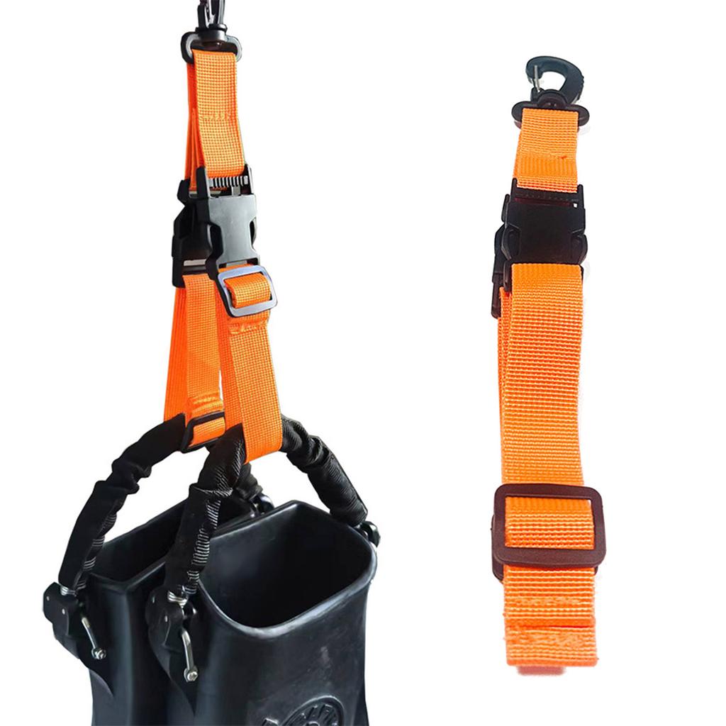 Scubas Diving Fin Mask Holder with Quick Releases Buckle Clip Diving Fins and Diving Mask Keeper Accessories for Diving