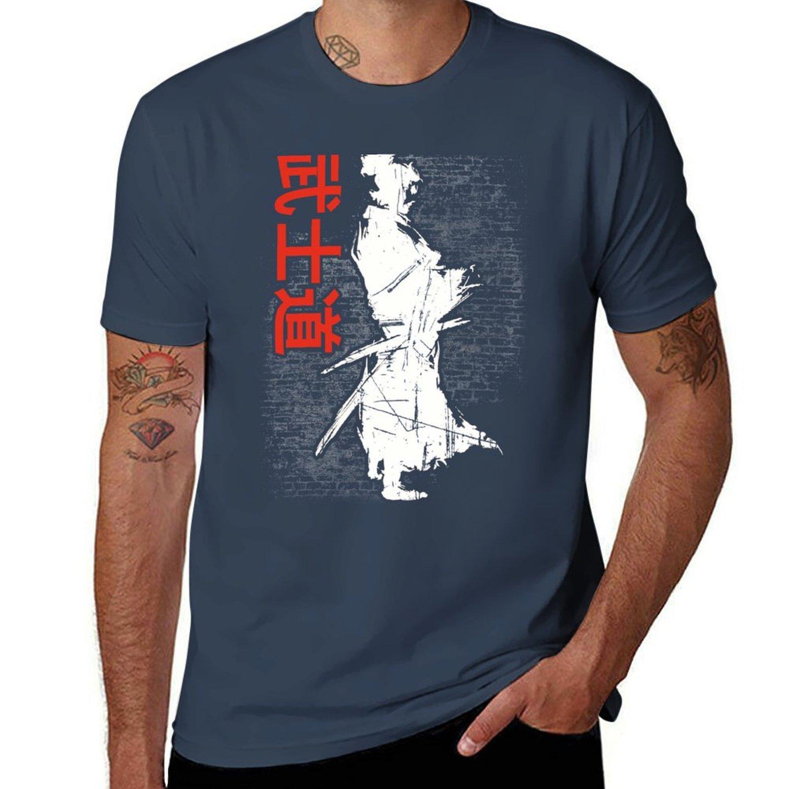 Bushido Samoura Code Du Bushido Tshirt Plus Size All Match Tee Shirt S