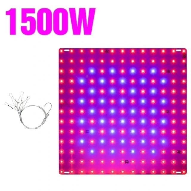 Led Grow Light Full Spectrum Lamp 1000W 1500W Led Plant Light Bulb Greenhouses Indoor Phyto Lamp Grow Lighting US EU UK Plug
