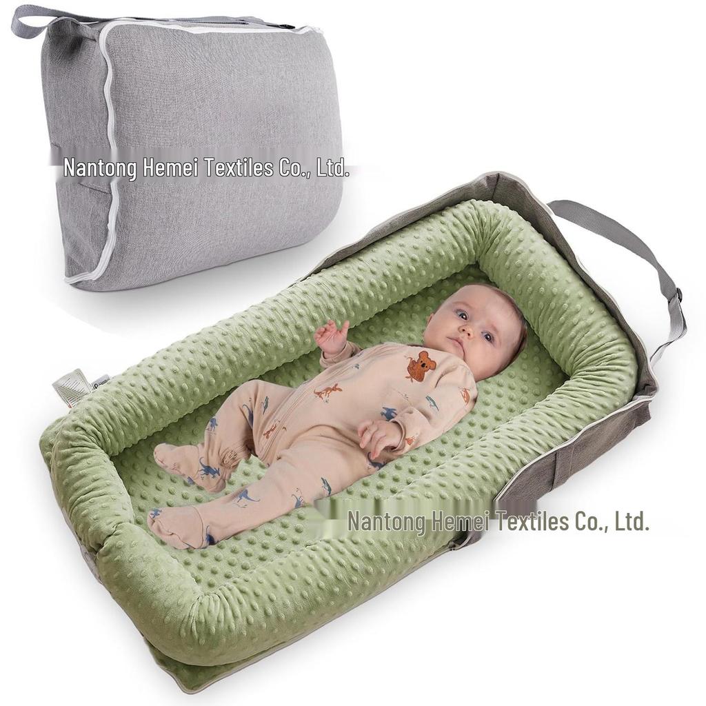 Portable Hermommy Baby Nest Pillow Bag: Cross-Border Mummy Bag & Bed-in-Bed Crib