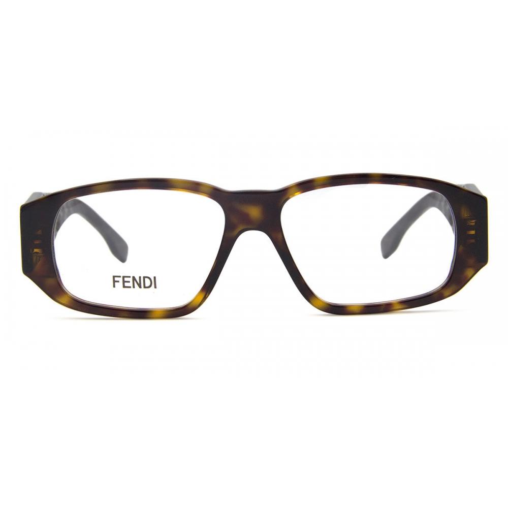 

Fendi Men Eyeglasses Fe 50115i 052 Dark Tortoise/54-15-140