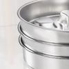 Slow Feeder Dog Bowl Fun Bloat Stop Pet Bowl for Fast Eater,Slows Down Pet Eating Stainless Steels Dog Food Bowls