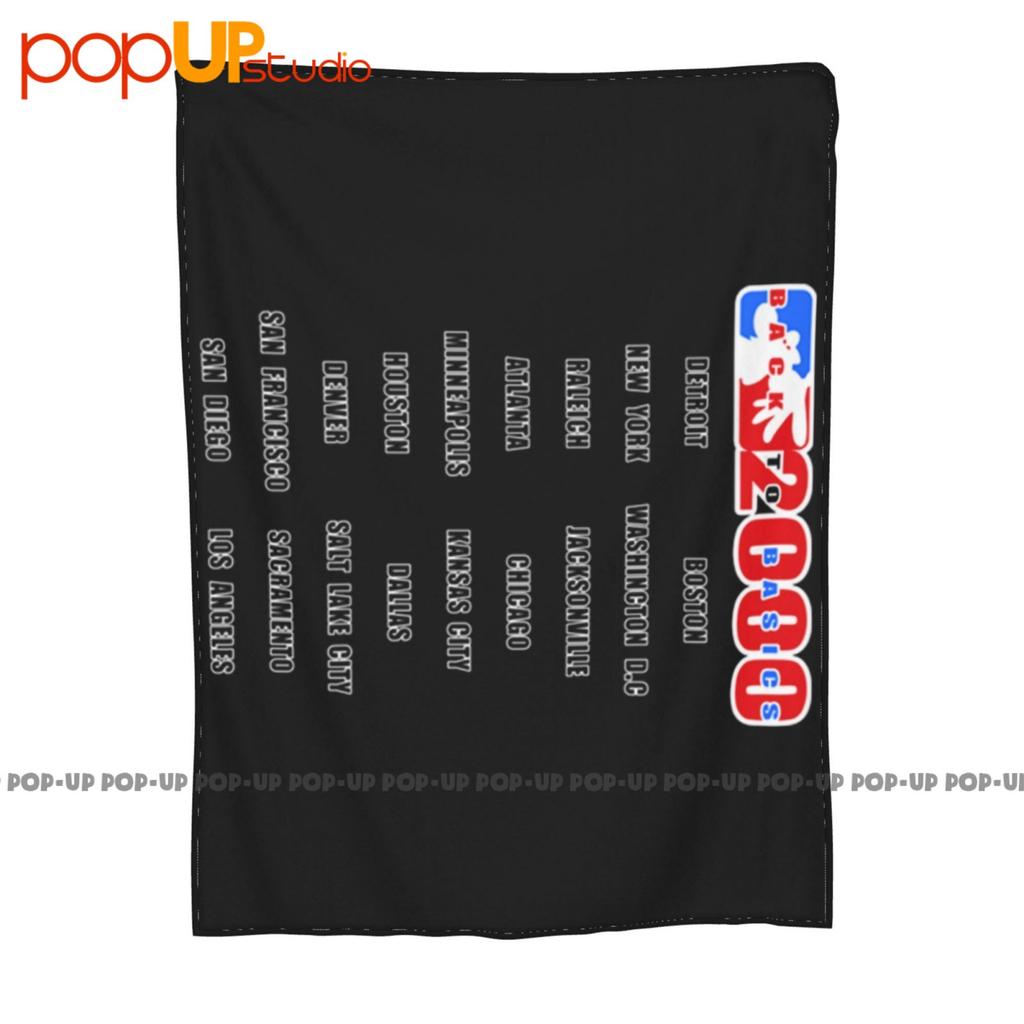 Coperta Trapuntata Ultra Morbida Tour Limp Bizkit 2000 Copri Divano Invernale Copri Letto Vintage
