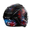 OGK KABUTO Motorcycle Helmet Full Face F17 TRICK Black Blue (Size M)
