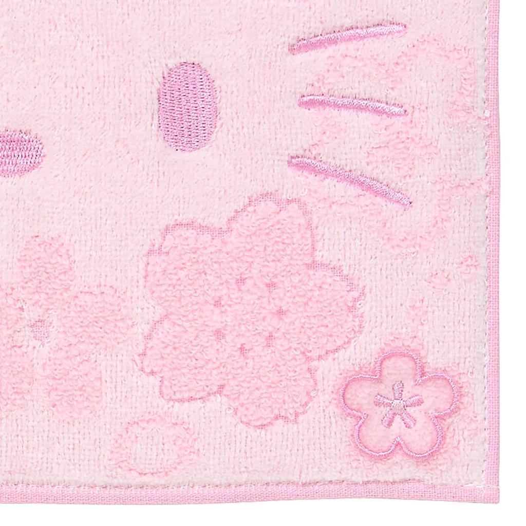 Sanrio Petit Towel Hello Kitty Handkerchief 661902 (Sakura)
