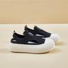 Fashion 2025 Summer New Korean Version Cloth Shoes for  Female Students Height Increasing Mesh Breathable Board Women Shoes Casual Shoes