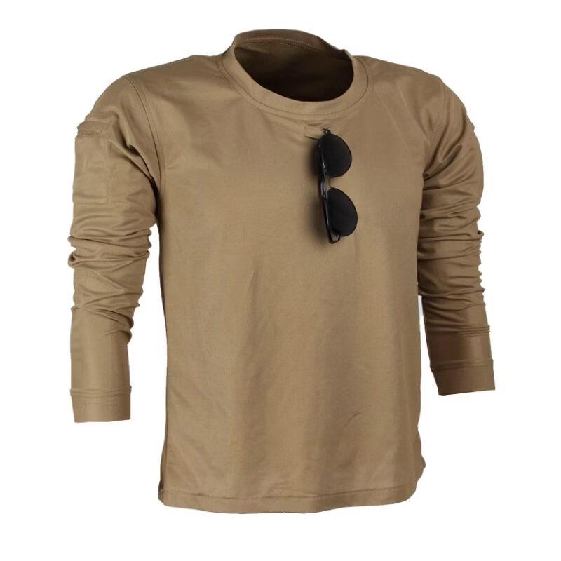 

Miling Men s Casual Long Sleeve T-Shirt M