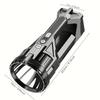 Ultra Bright Portable LED Camping Spotlight, High Lumen Searchlight Suitable for Emergency Situations, Hiking, Picnicking, Exploration, and Camping