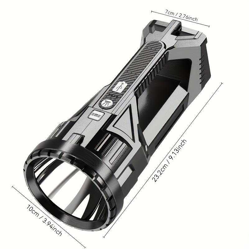 Ultra Bright Portable LED Camping Spotlight, High Lumen Searchlight Suitable for Emergency Situations, Hiking, Picnicking, Exploration, and Camping