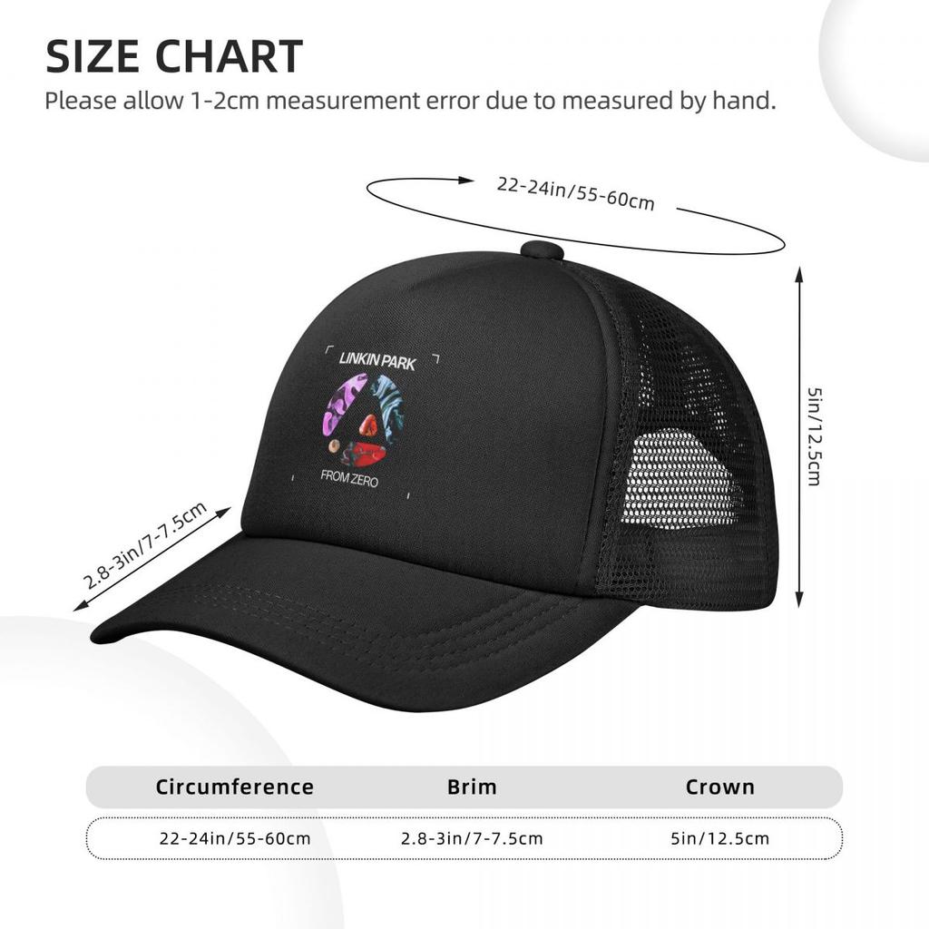Gorras de Béisbol Regalos para Fans Enlace Estacionado Desde Cero Banda Mallas Deportivas Ajustables Gorras para Adultos