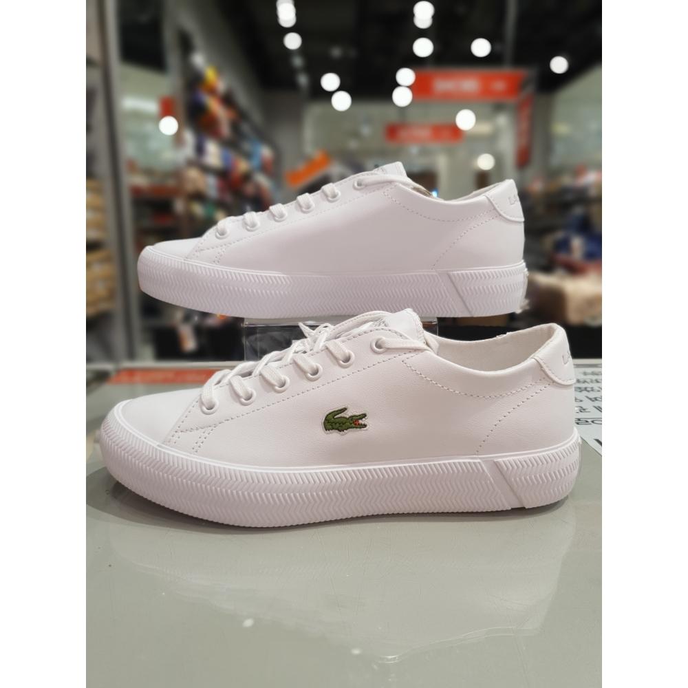 

Lacoste Женские кроссовки Grip Shot BL 21 белые 741CFA0020 21G LASH34W00200