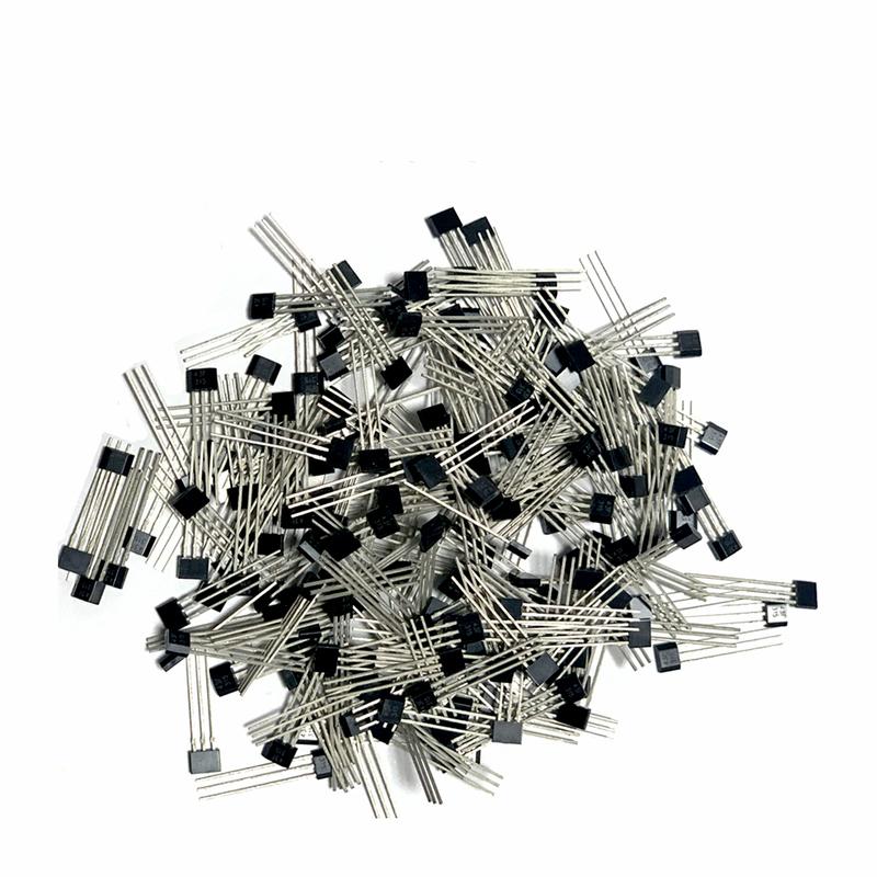 100pcs/Lot 43F SS443F SS43F DH43F YS43F TO-92S For Hall sensor Straight plug TO92S