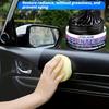 JOKJOK Car Interior Restoration Cream - ABS Resin, No Greasiness, Prevents Aging, Restores Original Shine, Enhances Dashboard &