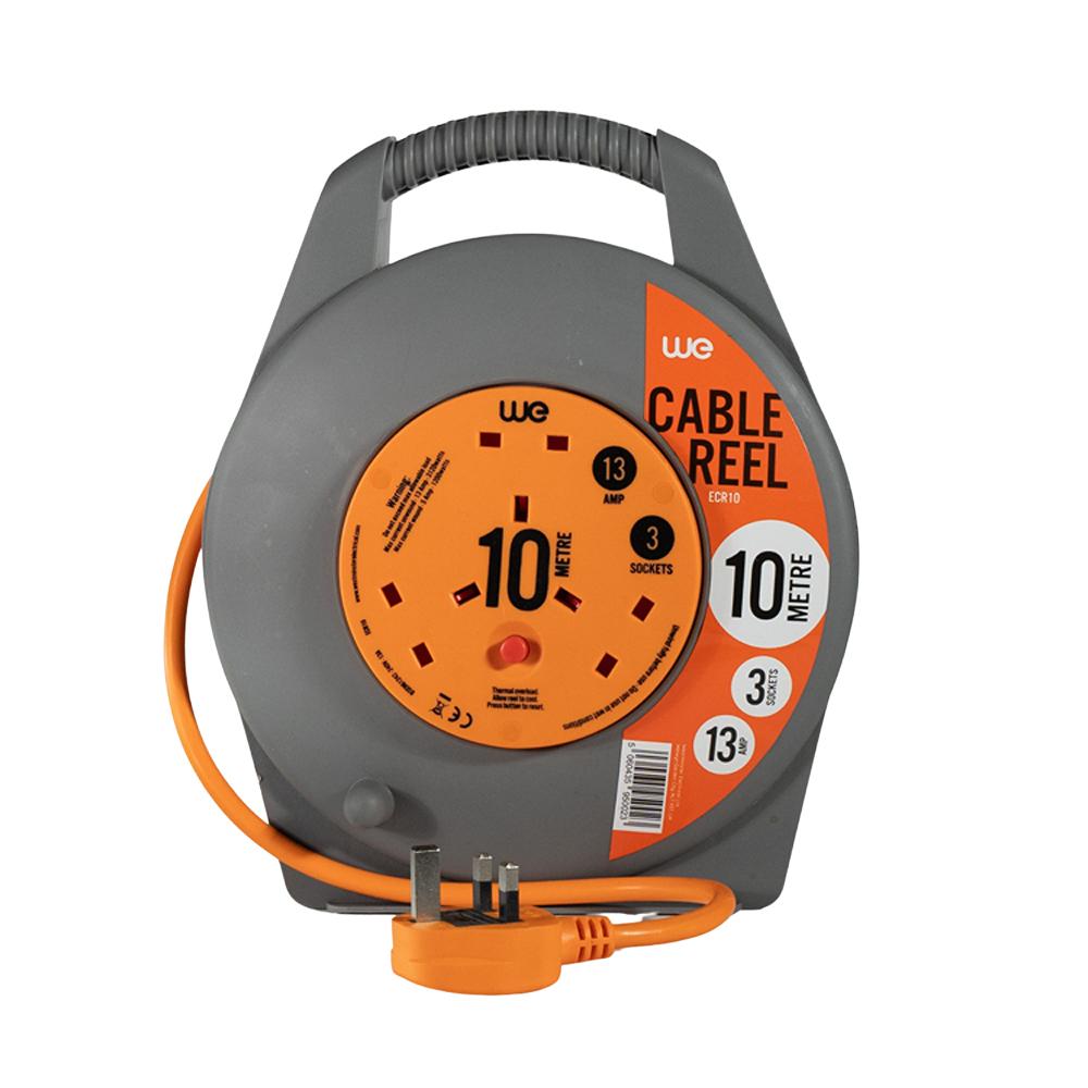 Westminster Extension Reel 10m 3 Socket 13A