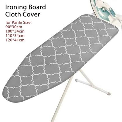 1Pcs With Elastic Edge Iron Heat Shield Thick Cotton Padding Ironing Cover  For Ironing Table