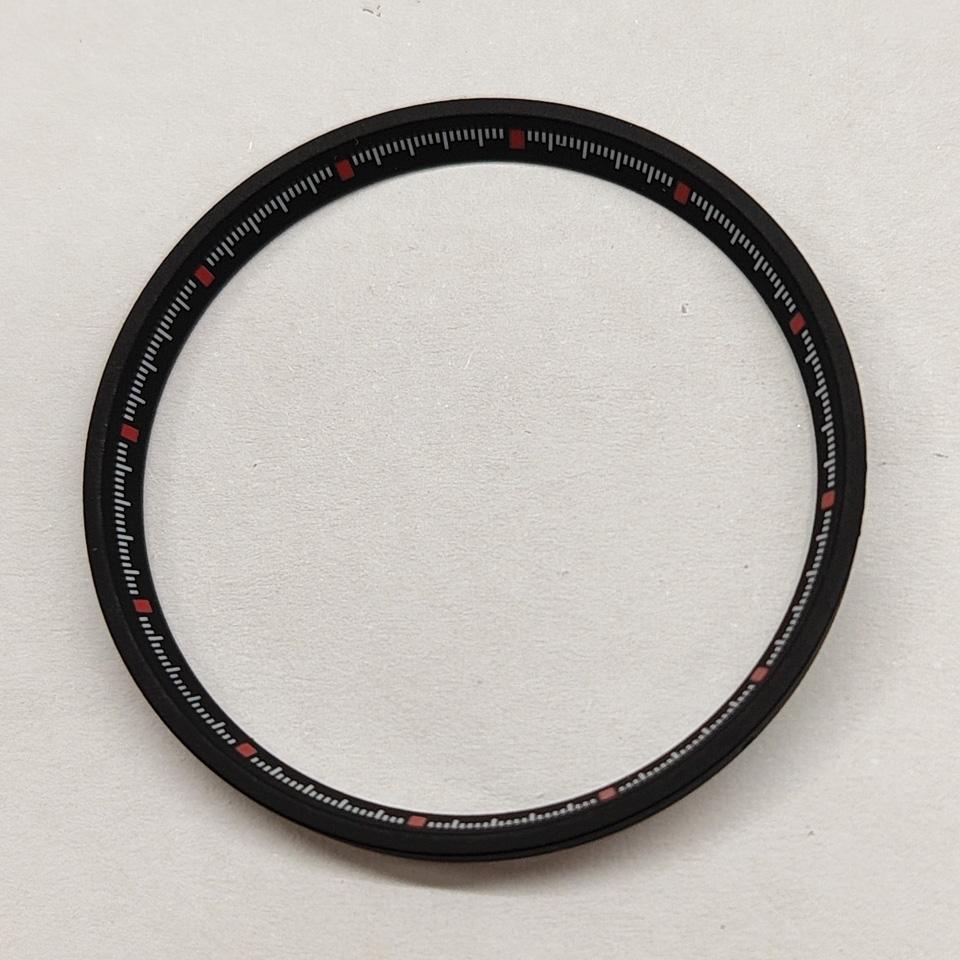 27.5-31.3mm Watch Chapter Ring Dial Case Mod Parts Arabic 316L Stainless Steel/Plastic For AP Royal Oak Universal Replacement