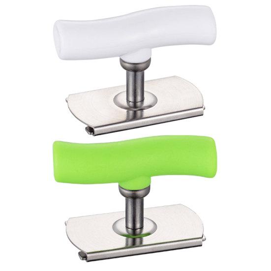 Useful Reusable Stainless Steel Manual Opener Portable Jar Can Lid Opening Tool Kitchen Gadget