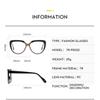 Women's eyewear: trendy cat-eye glasses